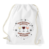 PRINTFASHION Fehér Karácsony az álmom - Sportzsák, Tornazsák - Fehér