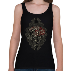 PRINTFASHION Fejvadász - Női atléta - Fekete