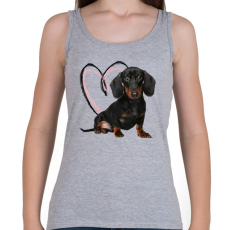 PRINTFASHION fekete cser tacsi - Női atléta - Sport szürke