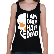 PRINTFASHION Félholt - Női atléta - Fekete