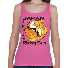 PRINTFASHION Felkelő nap - Női atléta - Rózsaszín női trikó