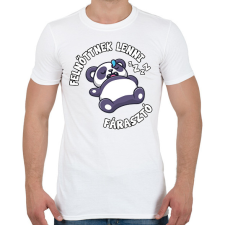 PRINTFASHION Felnőttnek lenni fárasztó - Férfi póló - Fehér férfi póló