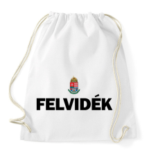 PRINTFASHION Felvidék - Sportzsák, Tornazsák - Fehér tornazsák