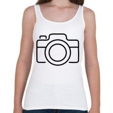 PRINTFASHION fényképezőgép  - Női atléta - Fehér