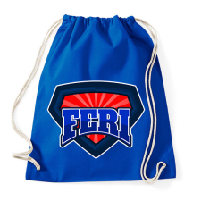 PRINTFASHION FERI - Sportzsák, Tornazsák - Bright royal tornazsák