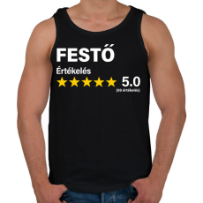 PRINTFASHION Festő Értékelés ***** 5.0 (69 értékelés) - Férfi atléta - Fekete