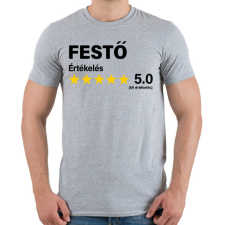 PRINTFASHION Festő Értékelés ***** 5.0 (69 értékelés) - Férfi póló - Sport szürke férfi póló