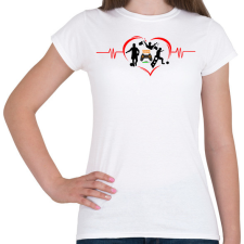 PRINTFASHION Fifa - Női póló - Fehér női póló