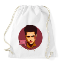 PRINTFASHION fight club - Sportzsák, Tornazsák - Fehér tornazsák