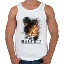 PRINTFASHION Final Fantasy 16 - Férfi atléta - Fehér atléta, trikó