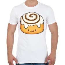PRINTFASHION Finom csiga - Férfi póló - Fehér férfi póló