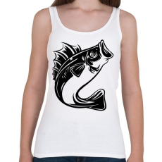 PRINTFASHION fish - Női atléta - Fehér