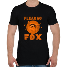 PRINTFASHION FLEABAG FOX2 - Férfi póló - Fekete férfi póló