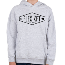PRINTFASHION FlexKft est. 2015 - Gyerek kapucnis pulóver - Sport szürke gyerek pulóver, kardigán