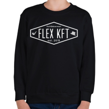 PRINTFASHION FlexKft est. 2015 - Gyerek pulóver - Fekete gyerek pulóver, kardigán