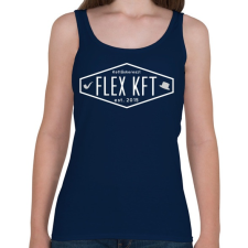 PRINTFASHION FlexKft est. 2015 - Női atléta - Sötétkék női trikó