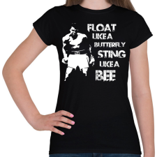 PRINTFASHION Float and sting - Női póló - Fekete női póló