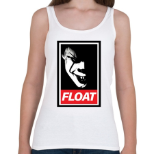 PRINTFASHION Float - Az - Női atléta - Fehér női felső