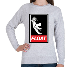 PRINTFASHION Float - Az - Női pulóver - Sport szürke
