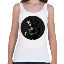 PRINTFASHION Floki - Vikings - Női atléta - Fehér női trikó