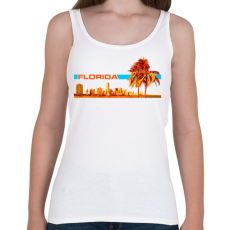 PRINTFASHION Florida - Női atléta - Fehér