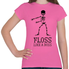 PRINTFASHION Flossing dance - Női póló - Rózsaszín