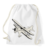 PRINTFASHION flying - Sportzsák, Tornazsák - Fehér