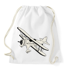 PRINTFASHION flying - Sportzsák, Tornazsák - Fehér tornazsák