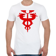 PRINTFASHION FMA logo - Férfi póló - Fehér