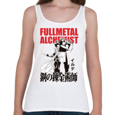 PRINTFASHION FMAB - Női atléta - Fehér