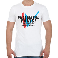 PRINTFASHION FMP! - Férfi póló - Fehér férfi póló