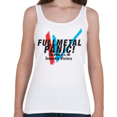 PRINTFASHION FMP! - Női atléta - Fehér