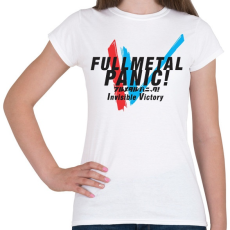 PRINTFASHION FMP! - Női póló - Fehér