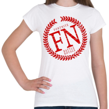 PRINTFASHION FN Battle Royale - Női póló - Fehér női póló