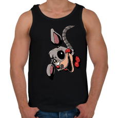 PRINTFASHION FNAF #2 - Férfi atléta - Fekete