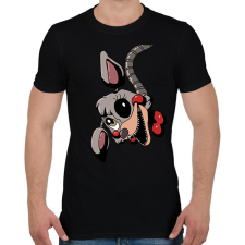 PRINTFASHION FNAF #2 - Férfi póló - Fekete férfi póló