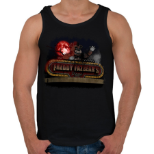 PRINTFASHION Fnaf tábla - Férfi atléta - Fekete atléta, trikó