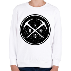 PRINTFASHION FNBR - Gyerek pulóver - Fehér