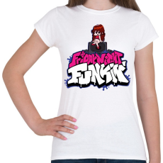 PRINTFASHION fnf - Női póló - Fehér