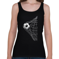 PRINTFASHION Foci - Női atléta - Fekete