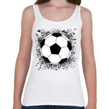 PRINTFASHION focilabda - Női atléta - Fehér női trikó