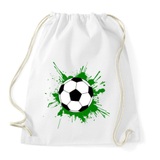 PRINTFASHION Focis - Sportzsák, Tornazsák - Fehér tornazsák