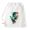 PRINTFASHION Focisa - Sportzsák, Tornazsák - Fehér