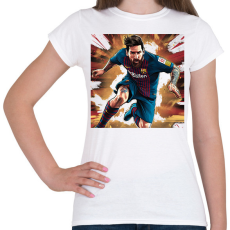 PRINTFASHION Focista - Női póló - Fehér