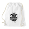 PRINTFASHION Fodrász - Sportzsák, Tornazsák - Fehér