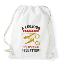 PRINTFASHION Fodrász szülinapja július színes - Sportzsák, Tornazsák - Fehér tornazsák