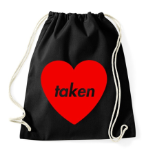 PRINTFASHION Foglalt - Sportzsák, Tornazsák - Fekete tornazsák