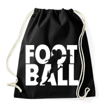 PRINTFASHION Football - Focilabda - Sportzsák, Tornazsák - Fekete tornazsák