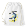 PRINTFASHION Football sport - Sportzsák, Tornazsák - Fehér