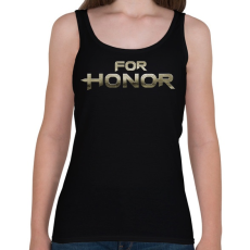 PRINTFASHION For Honor - Női atléta - Fekete